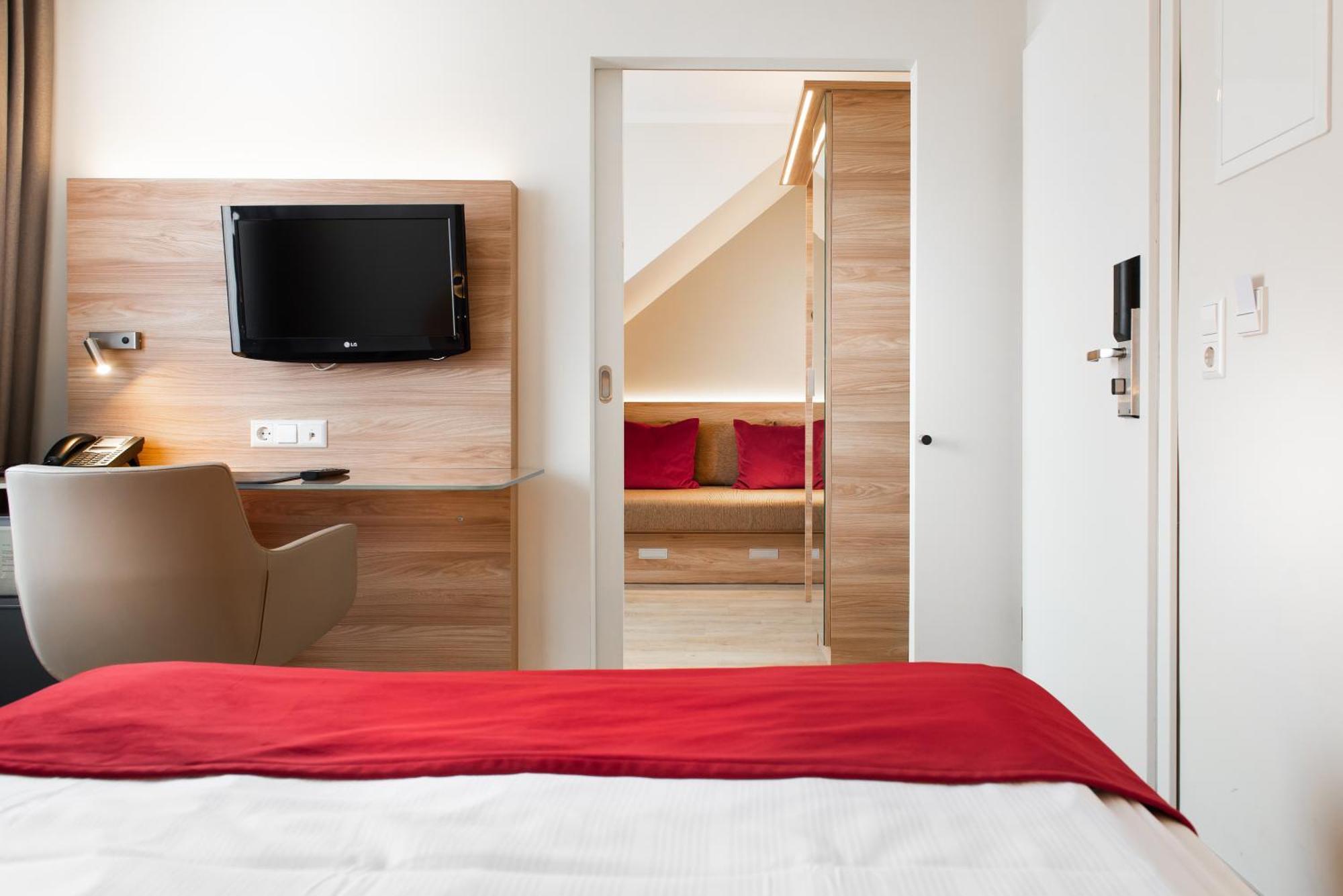 Hotel Koenigshof Am Funkturm Business Hanower Zewnętrze zdjęcie