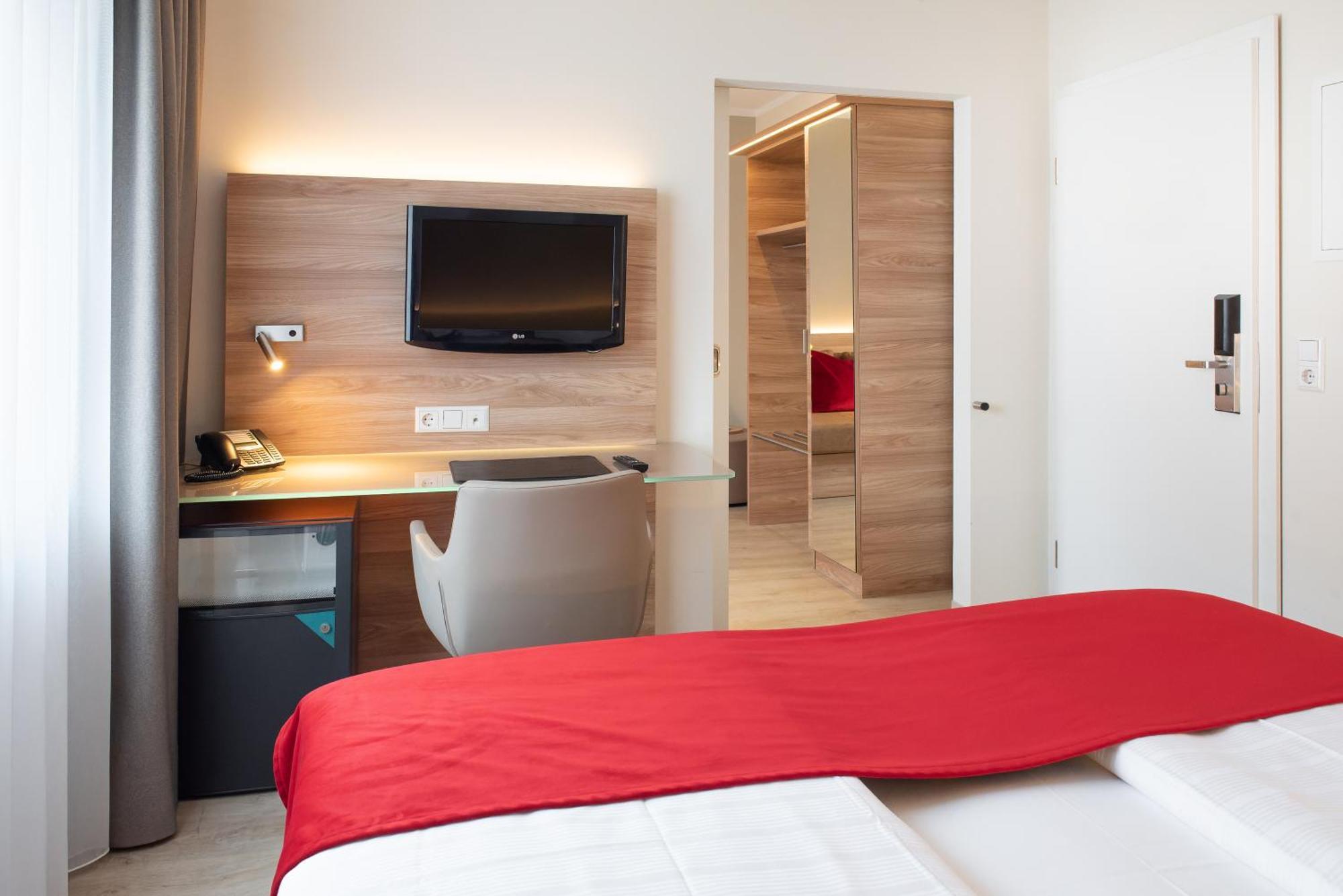 Hotel Koenigshof Am Funkturm Business Hanower Zewnętrze zdjęcie