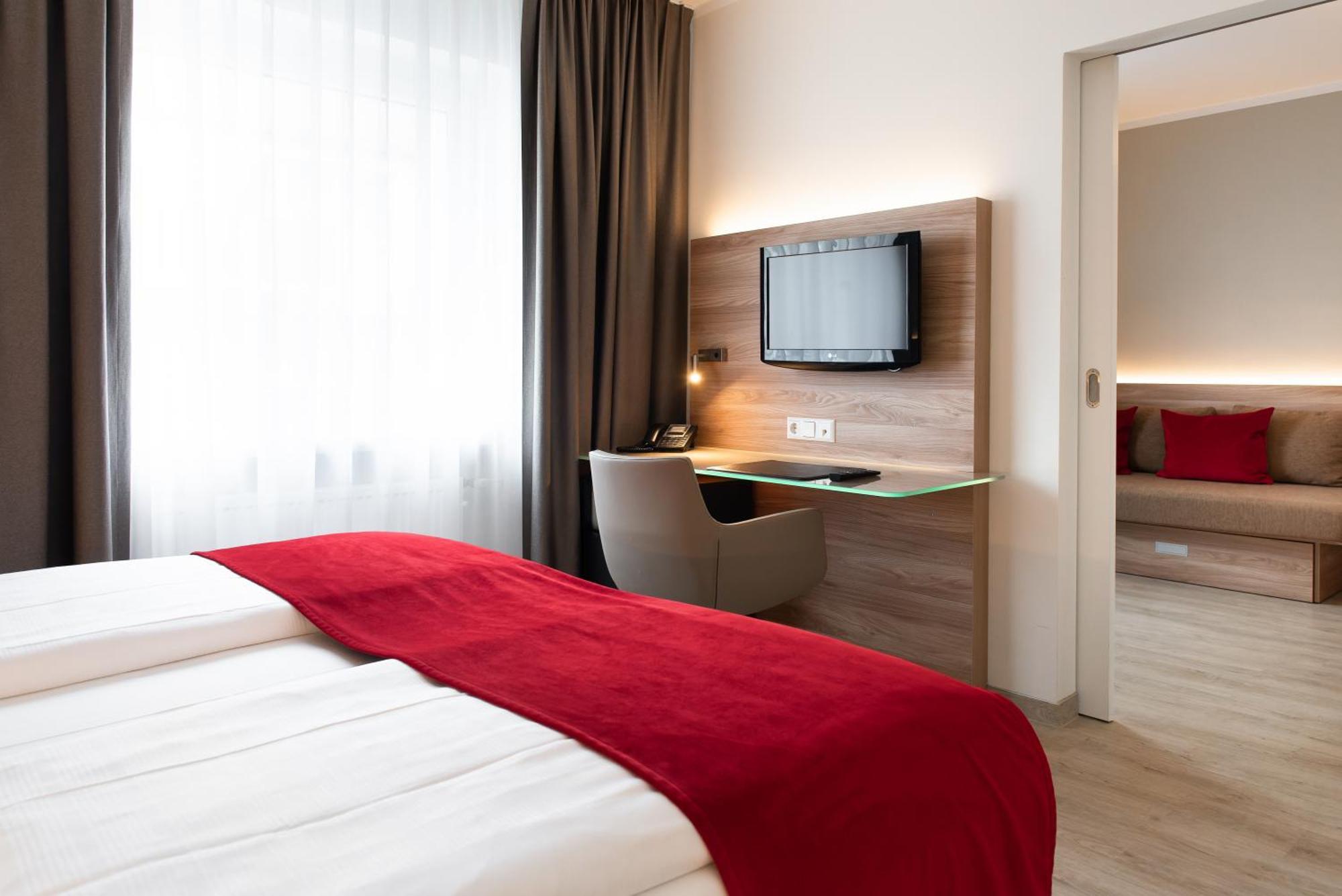 Hotel Koenigshof Am Funkturm Business Hanower Zewnętrze zdjęcie