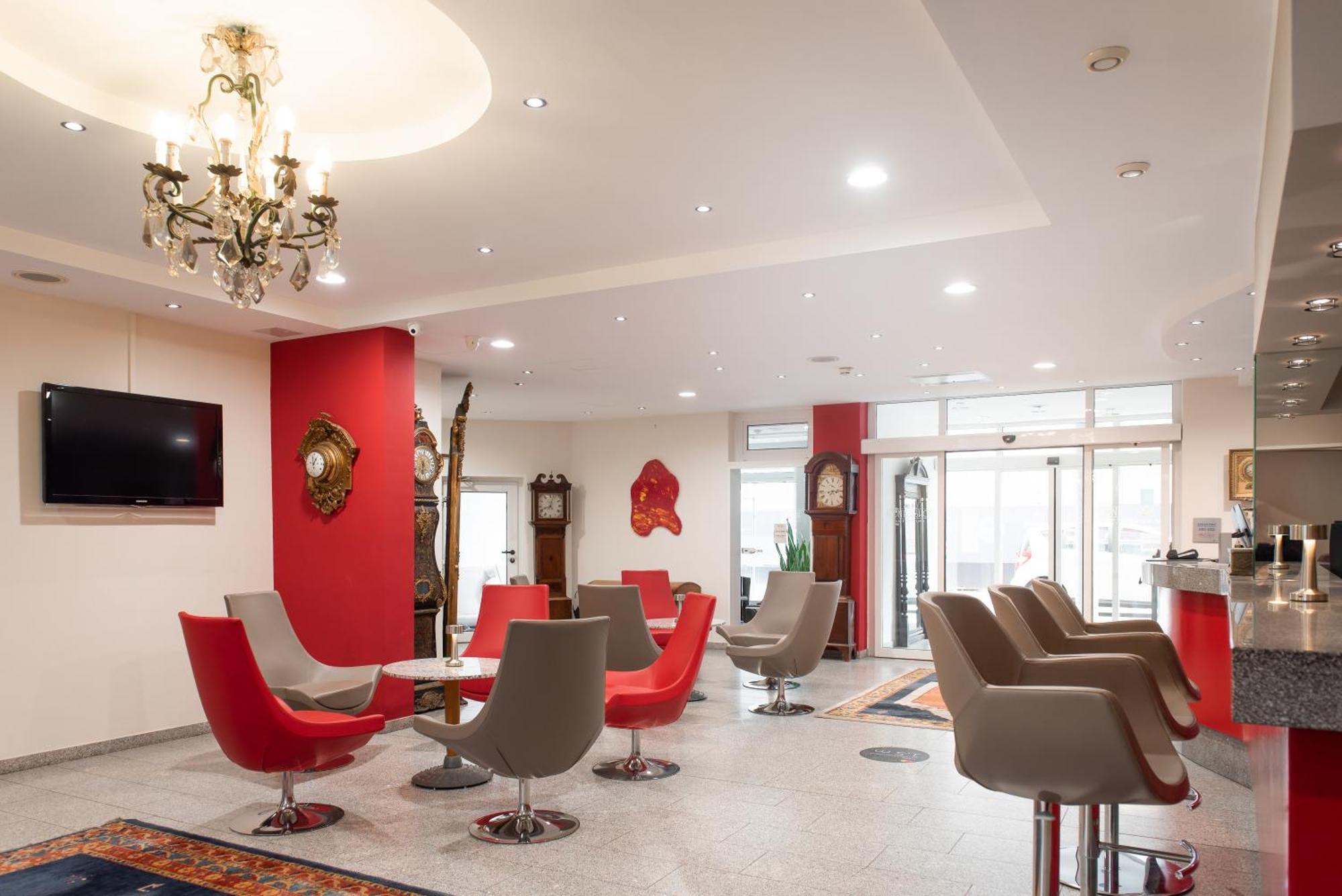 Hotel Koenigshof Am Funkturm Business Hanower Zewnętrze zdjęcie