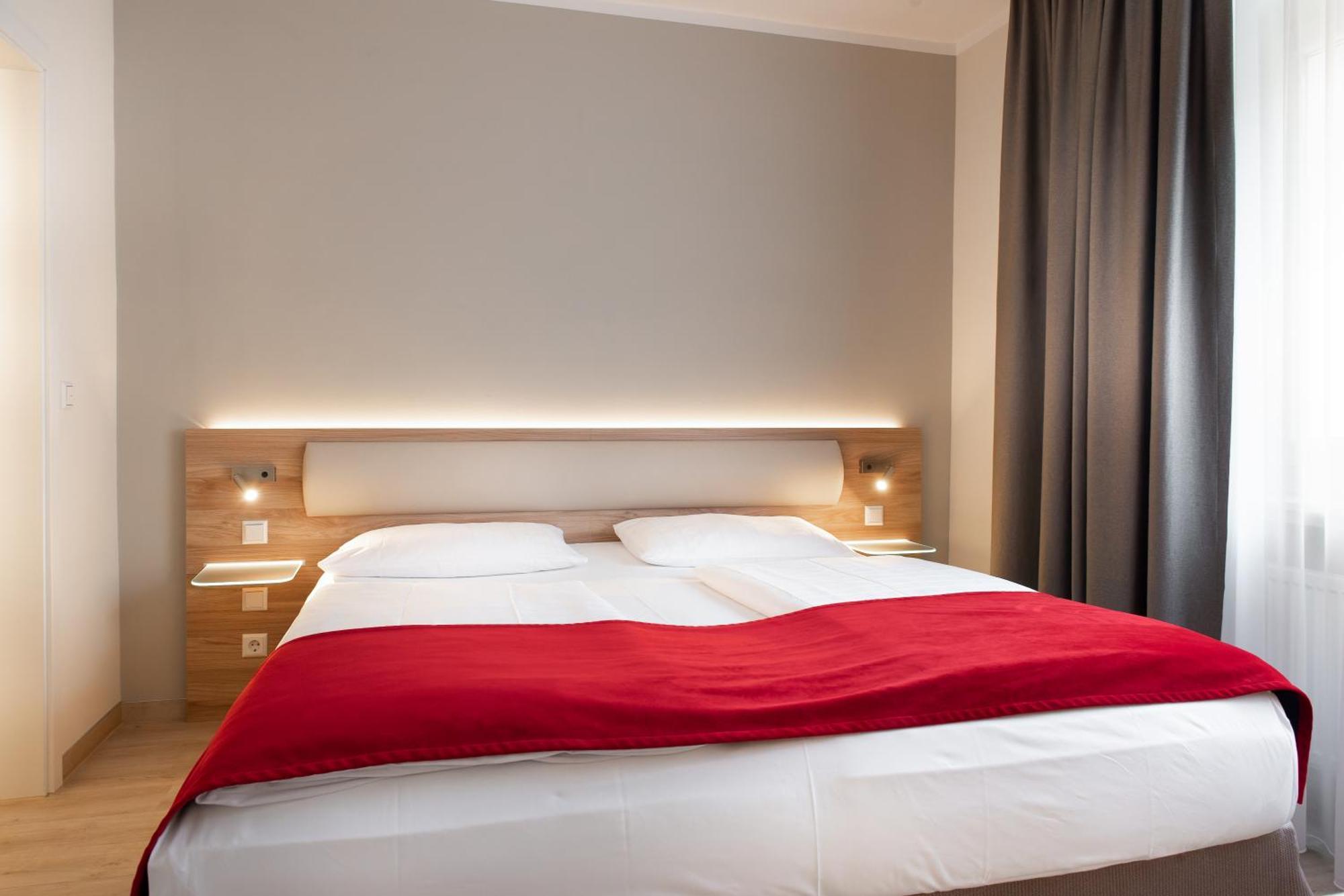 Hotel Koenigshof Am Funkturm Business Hanower Zewnętrze zdjęcie